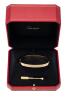 Cartier Love Bracelet in 18K Yellow Gold with Original Box, Outer Box, Soft Leather Travel Pouch, 18K Yellow Gold Screwdriver &