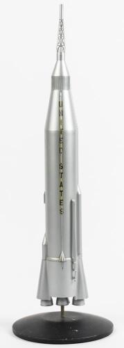 General Dynamics Corporation Convair Division Atlas-Mercury Man-In-Space For NASA Rocket Model