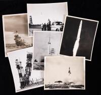Double Album Collection of Early Rocketry 1950-1965. Outstanding Collection of Vintage Original Photographs, Air Force and NASA