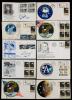 Collection of Over 500 Space Related First Day Issue and Commemorative Covers from Clark McClelland's Collection Spanning Nearly