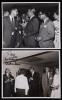Wernher von Braun: Two Reception Photographs, One Boldly Signed and Inscribed to Clark McClelland