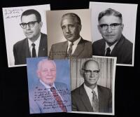 10 Signed Portraits of NASA Greats, The Minds and Skills Behind America's Race to Space 4 Rare German Scientists Part of Operati