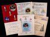 Eighteen (18) Mission Recognition Certificates Awarded to Clark McClelland from Mostly NASA, but also Martin Marietta, Grumman &