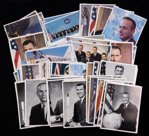 257 Astronaut Portraits and Group Photo Lithographs