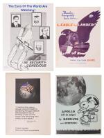 Excellent Collection of 24 Vintage Original NASA Posters from Mercury to Shuttle. Safety Protocols, Pride and Performance, Fligh