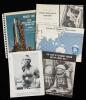 Seven (7) Mercury Era Press Kits Issued by NASA with Several Having the Cooperation Of Participating Manufacturers, General Dyna