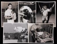 Mercury-Atlas 5: Archive of 27 Vintage Original Photos from 1961 of Ham and Enos, Heroic Chimpanzees in Space