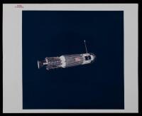 Gemini 12 Agena Rendezvous Vintage Color Red Number Photograph
