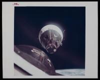 WITHDRAWN - Gemini 6/7 Rendezvous Vintage Color Red Number Photograph
