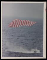 Gemini 9 Recovery Vintage Color Red Number Photograph