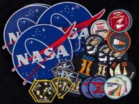 Outstanding Collection of Vintage Gemini Patches Acquired by Clark McClelland 21 Total
