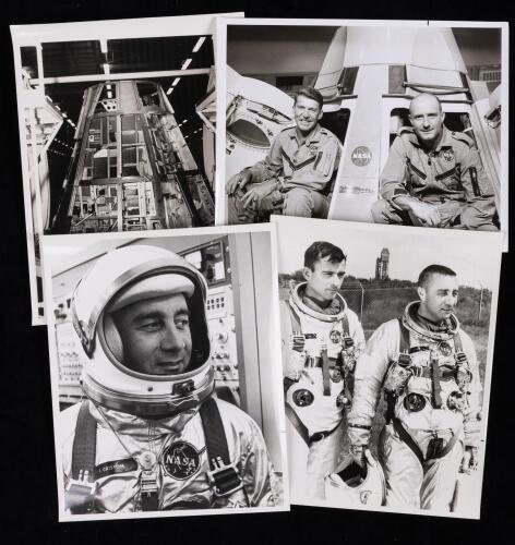 Gemini 3: Exceptional Archive of Photos in Sequential Order by Serial Numbers. A Complete Overview of the Mission in 166 Photos.