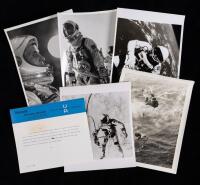 Gemini 4: Jim McDivitt and Ed White. Exceptional and Comprehensive Photo Record in Vintage Original Silver Gelatin B&W Prints. 2