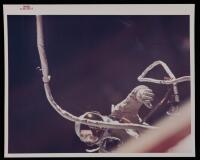 WITHDRAWN - Gemini 9 Eugene Cernan Vintage Color Red Number Photograph