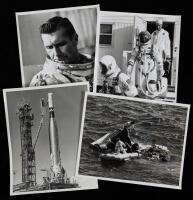 Gemini 11: Pete Conrad and Dick Gordon, 101 Vintage Original B&W 8 x 10" Photos Spanning Training and the Mission.