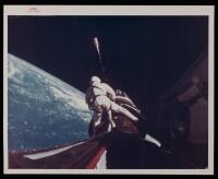 WITHDRAWN - Gemini 11 Richard Gordon Vintage Color Red Number Photograph