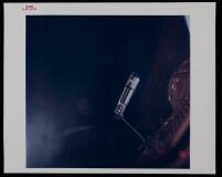 Gemini 11 Agena Rendezvous Vintage Color Red Number Photograph