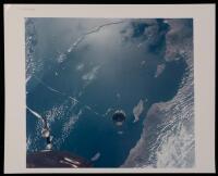 Gemini 11 Agena Rendezvous Vintage Color Red Number Photograph