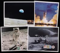 Some of the Best NASA Photographs from the Apollo Program. Every Image Canceled in Philadelphia on July 4, 1976, America's Bicen