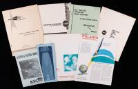 Large Collection of NASA Press Materials Regarding JFK Space Center, Astronaut Training, Air Force Missile Test Center, Polaris,