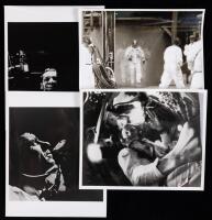 Apollo 7: Wally Schirra, Donn Eisele and Walter Cunningham: 115 Vintage Original B&W 8x10 Stills + Nine Unusual 5 x 7" Photos fr