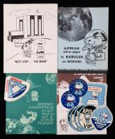 Snoopy In Space: Historic Tribute/Alliance Between the Crew of Apollo 8, Apollo 10, NASA Safety and Charles Schulz