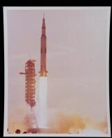 Apollo 8: Liftoff Kodak Paper Photograph