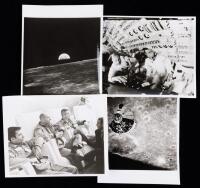Apollo 10: Tom Stafford, John Young and Gene Cernan "Dress Rehearsal" for the First Moon Landing, Second Crew to Orbit The Moon.