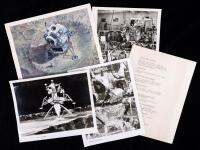 Grumman Aerospace Lunar Module History with Focus on Second Landing on the Moon, Apollo 12. Grumman Photos and Documents