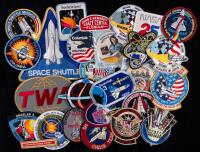 100+ Collection of Vintage Shuttle Patches including Spacelab, and Numerous Unsual Pieces