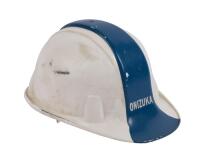 Colonel Ellison S. Onizuka's Construction Helmet: USAF Test Pilot, Shuttle Astronaut on STS 51-C and Mission Specialist on STS 5