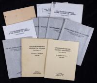 UFO Crash/Retrieval Syndrome Report: Leonard H. Stringfield. Two Status Report III Have Been Inscribed and Signed by Stringfield