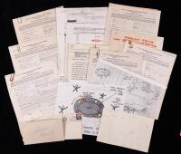 Collection of 10 Original Civilian Reports of Unidentified Objects from 1957-1959. National Investigations Committee on Aerial P