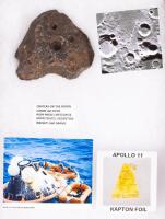 Flown Apollo 11 Kapton Foil and Campo Del Cielo With Crater-Like Regmaglypts