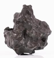 Esthetic Oriented 367.8 Gram Sikhote-Alin Iron-Nickel Meteorite with Regmaglypts