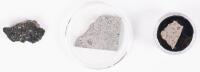 Three Different Types of Vesta Meteorites