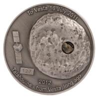 The Dawn Mission, 2012 Nickel Medal