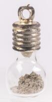 Meteorite Mars Dust Vial Jewelry