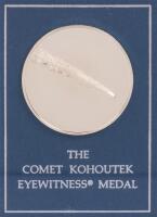 Comet Kohoutek, 1973 Sterling Silver Medal