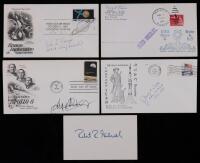 Collection of Signed Pieces by Notable Executives and Directors at NASA Including James P. Webb