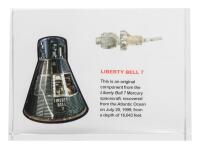 Original Flown Component from Liberty Bell 7, the Capsule That Sank after the Explosive Powered Hatch Jettisoned Prematurely