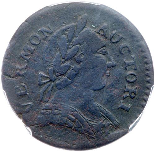 1787 Copper, Vermont, Britannia. RR-13