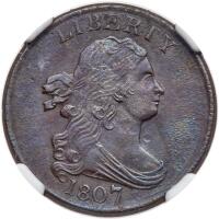 1807 Bust 1/2C NGC MS61