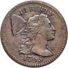 1795 Liberty Cap 1C. Plain Edge