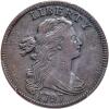 1797 Bust 1C. Reverse of 1797, Stems