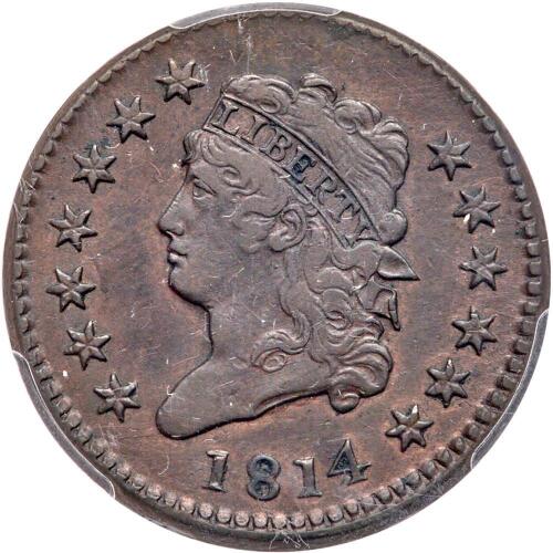 1814 Classic Head 1C. Plain 4