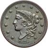 1838 Coronet Head 1C