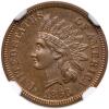 1866 Indian Head 1C NGC PF64 BN
