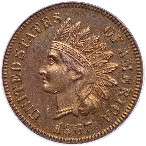 1867 Indian Head 1C