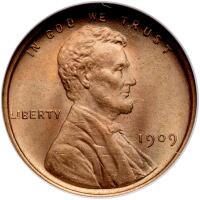 1909. VDB 2-piece lot